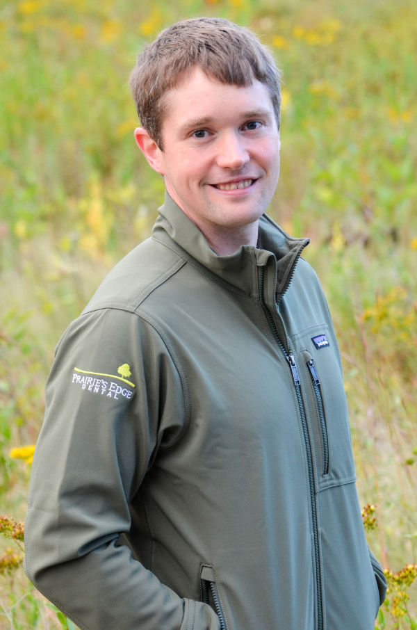 a portrait of Dr. Eric Strand
