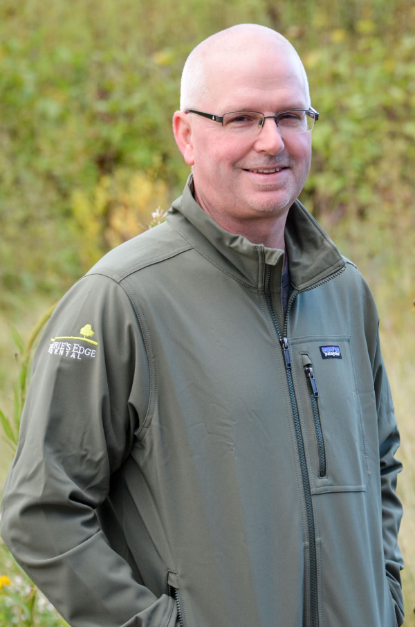 a portrait of Dr. Joe Greenagel