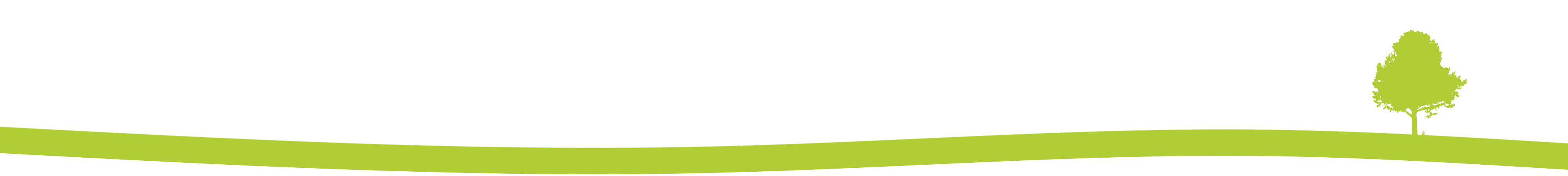 a green wave with a tree